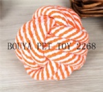 Handmade cotton ball Chew toy for Pets 2268