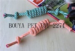 Non-Toxic Long Lasting chew toy Rope knot for dog 2271