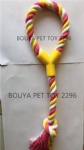 Stock for sale! Dog toy cotton rope toy 2296