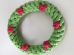 Cotton rope pet toy ring