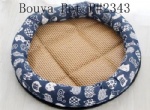 Pet Supplies summer round Dog-cat bed #2343