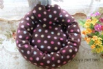 Pet bed round shape