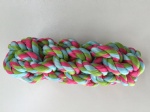 Rope pet toy bones