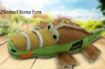 Pet toy Canvas aimal shape dog toy