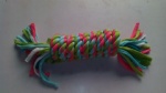 Pet toy Cotton rope Twist Coil Tugger xpt2161