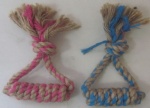 Eco rope dog pet toy knot 2169
