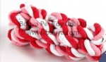 Pet toy bones shape cotton rope 2177