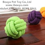 Cotton Rope ball pet toy 2183