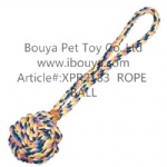 Handmade Rope cotton pet toy 2184