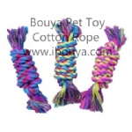 Jungle Cotton rope toy recycled 2185