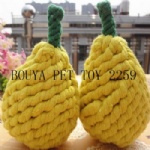 2016 new arrival Handmade pet supplies weave toy 2259